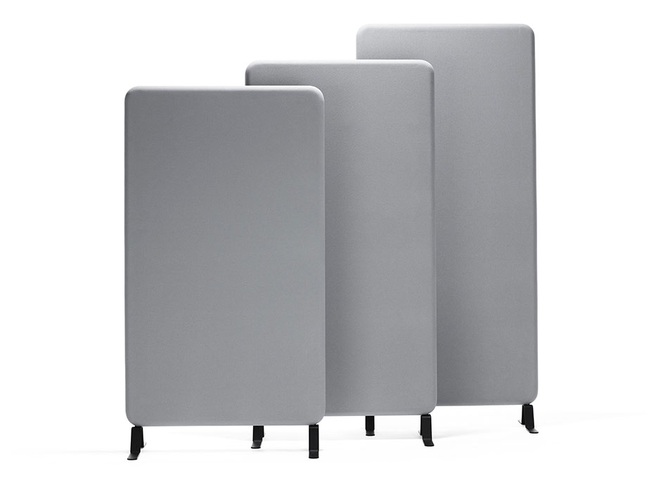 Softline Floor Softline divides creating a meeting space