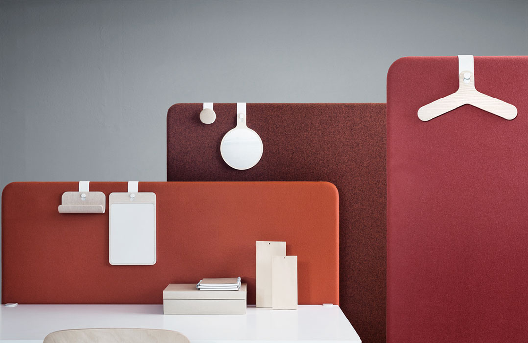 Softline Table Softline Floor divides