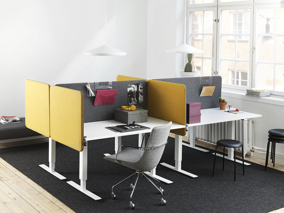 Softline Floor Softline office divides