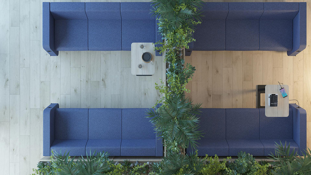 Soft Rock Seating