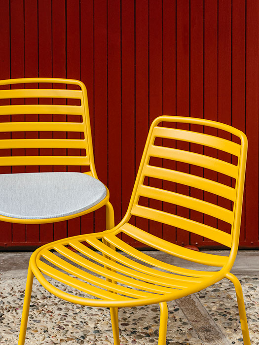 Street chair Street chair seat pad
