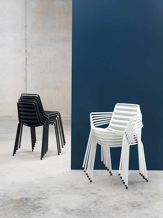 Street chair Street stacking seating