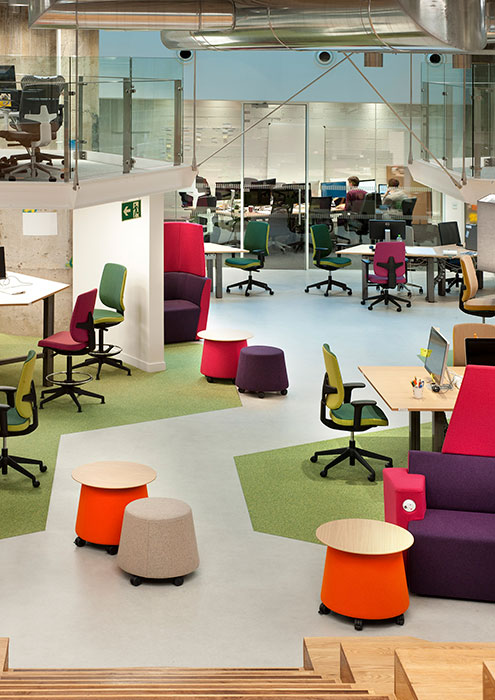 Mobile Sully stools 