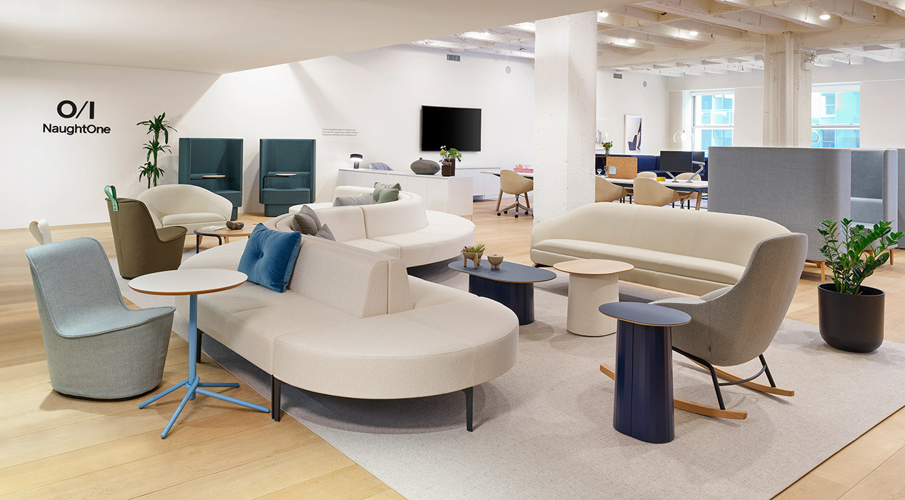 Symbol island sofa