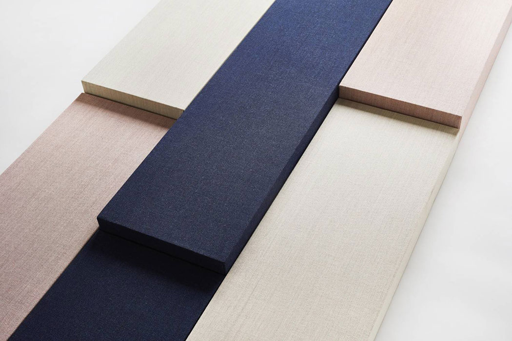 Tessellate rectangular Tessellate rectangular acoustic wall panels