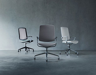 Trinetic chair