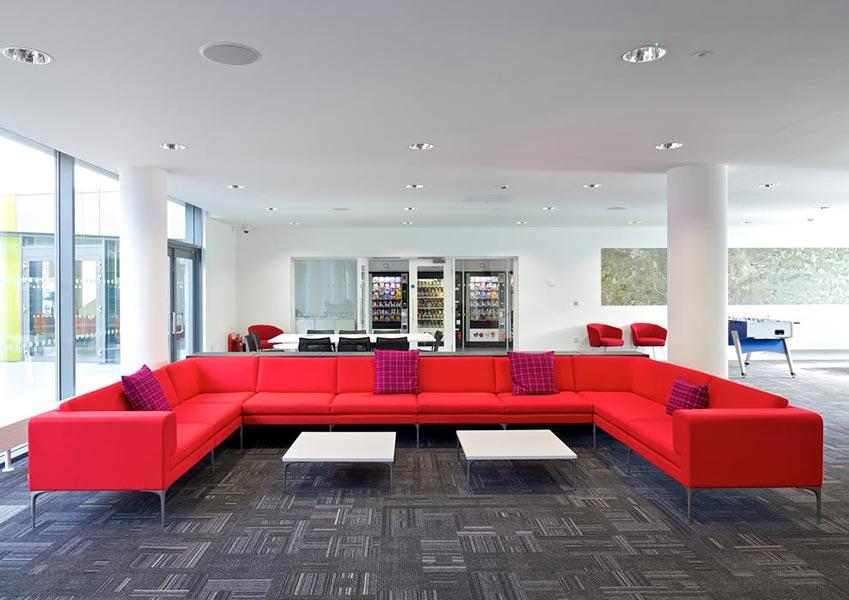 Vale U shaped sofa