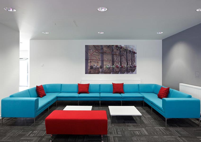 Vale reception sofa