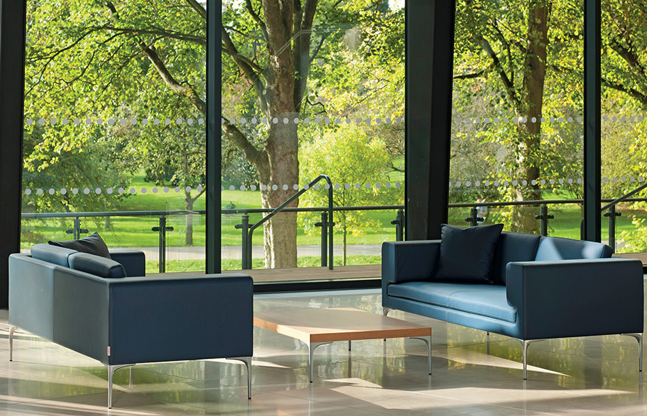 Vale leather sofas