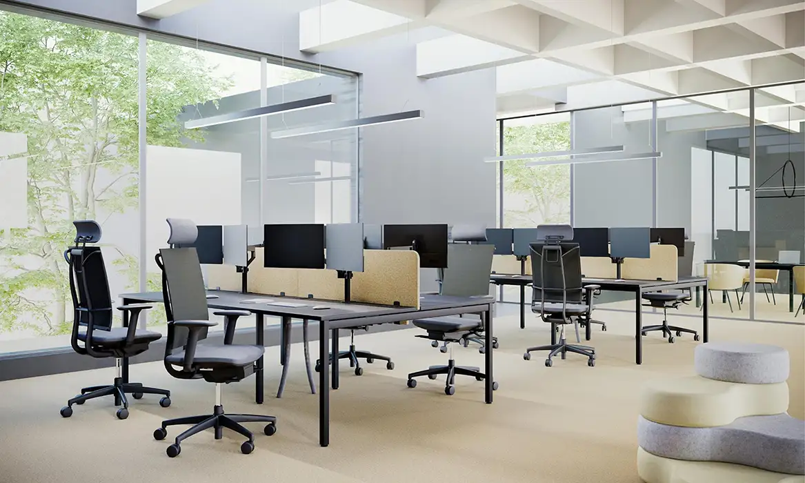 bSpace office desk