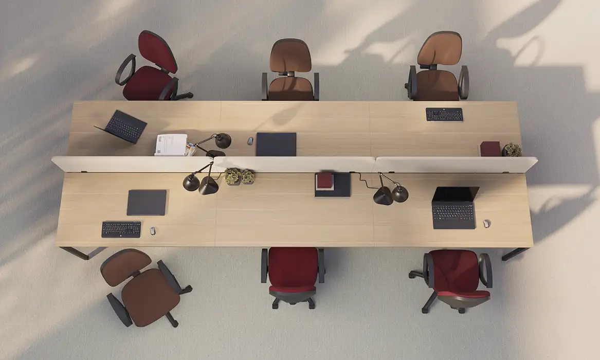 bSpace office desk