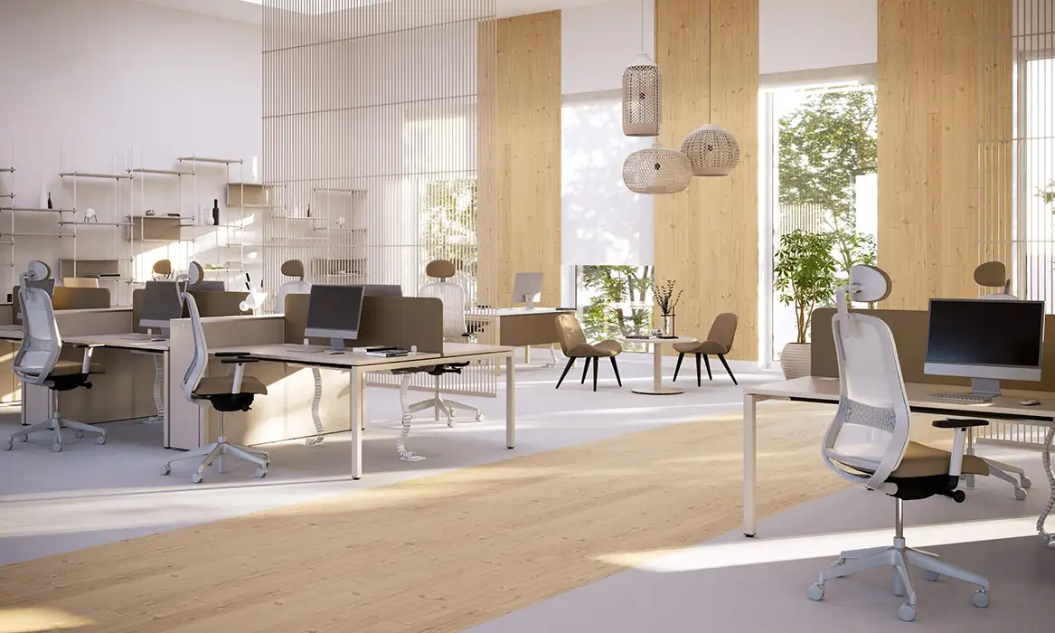 bSpace office desk