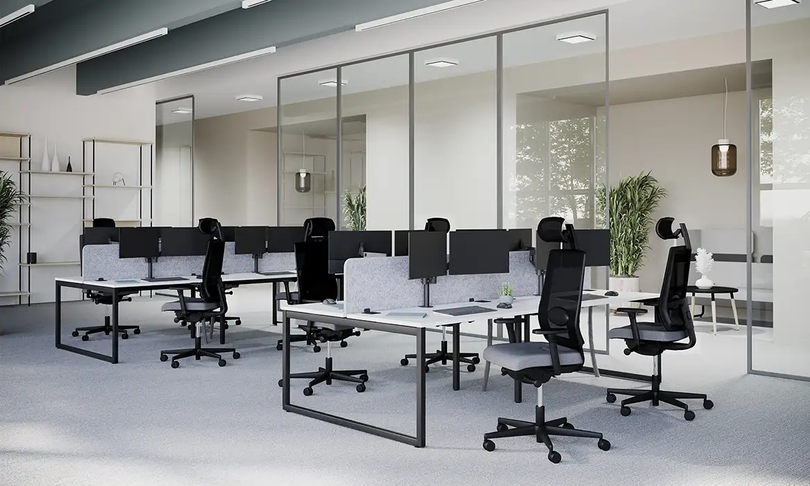 bSpace office desk
