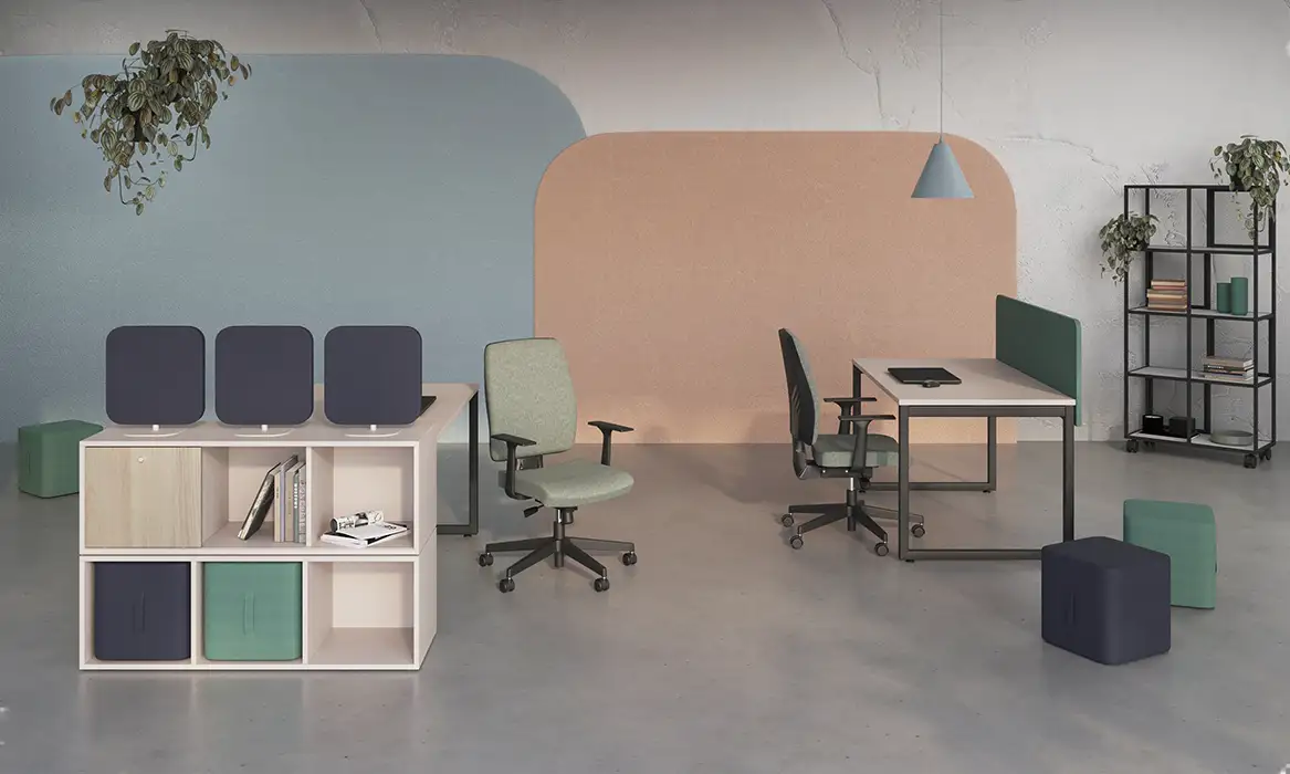 bSpace office desk