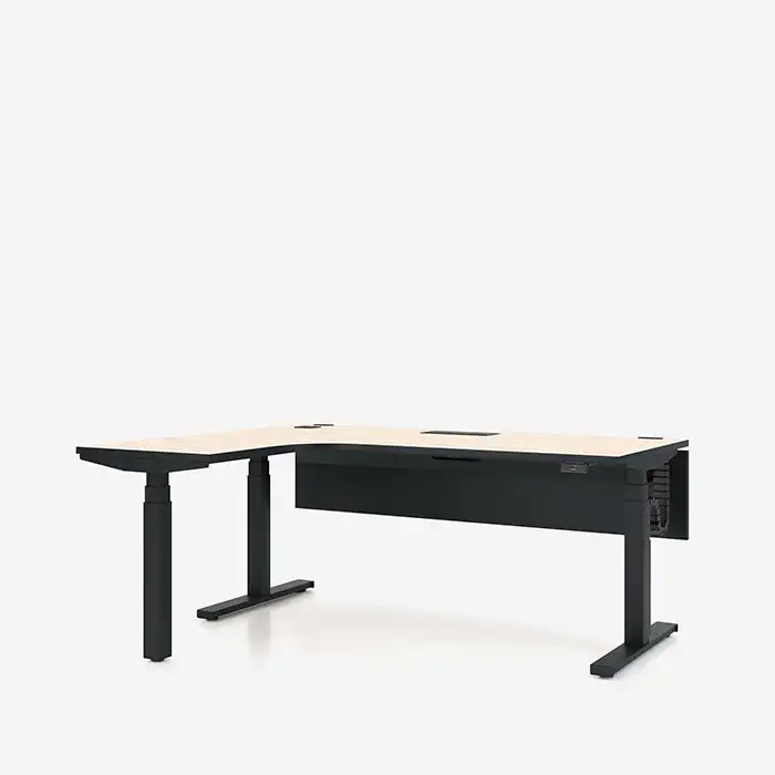 eModel2 eModel 2 adjustable corner desk