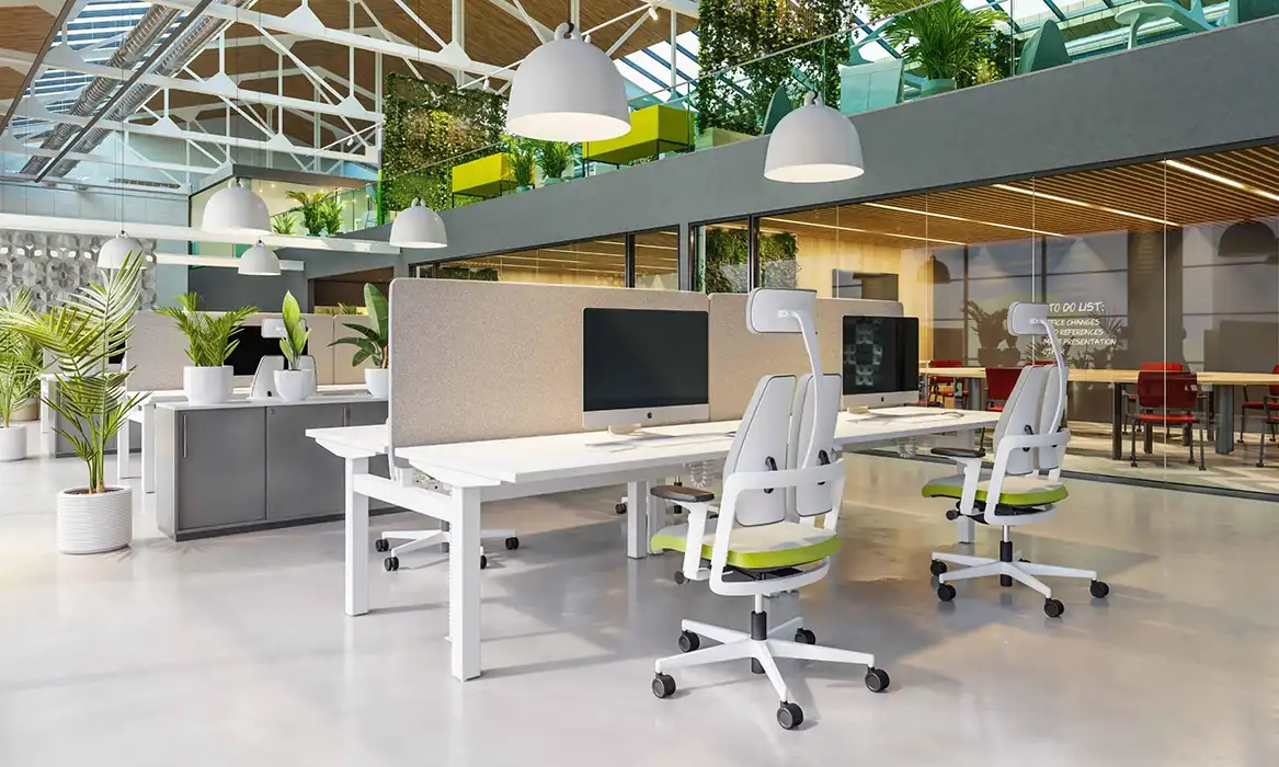 eModel2 eModel 2 adjustable desk