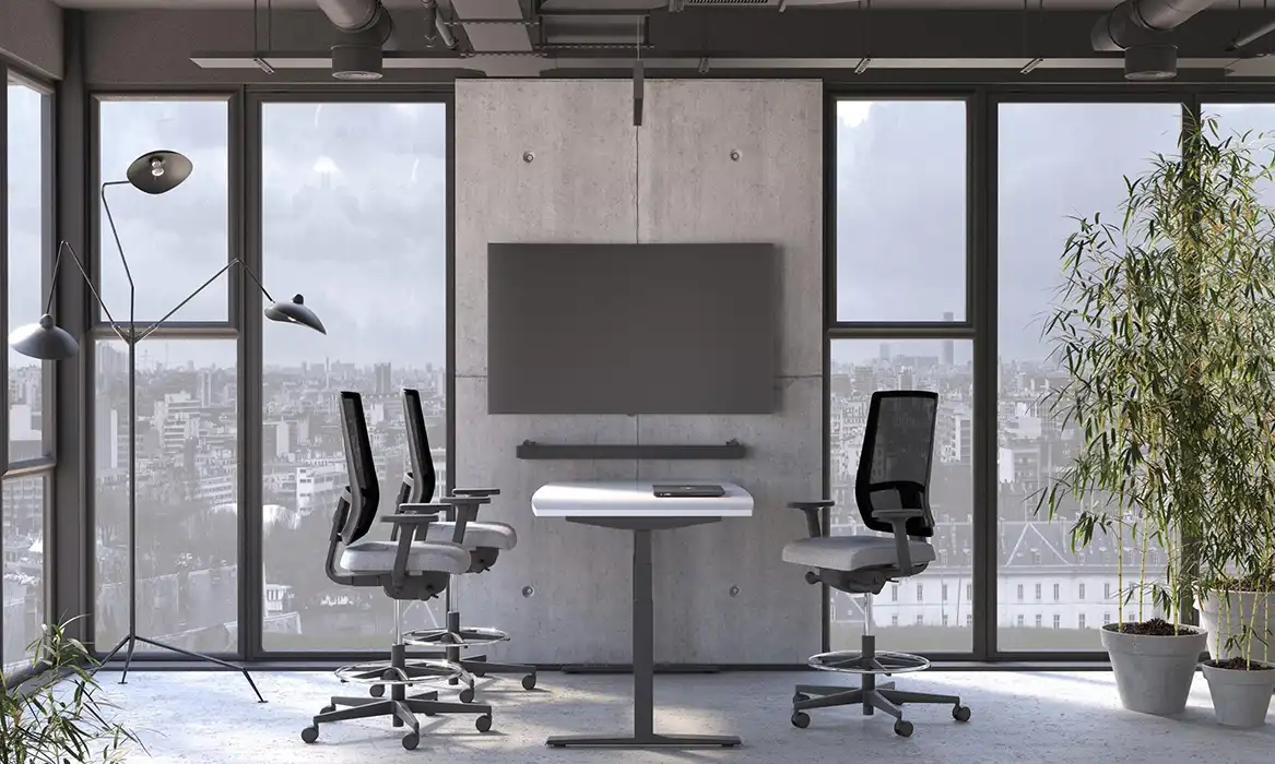 eModel2 eModel 2 adjustable desk