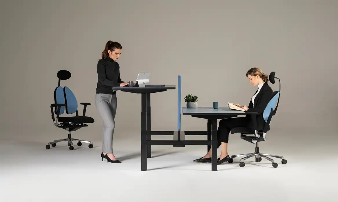 eModel2 eModel 2 adjustable desk