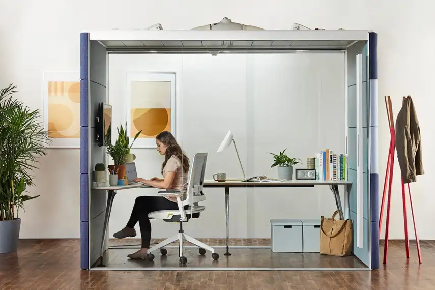 Customise your office pod Furniture for pods
