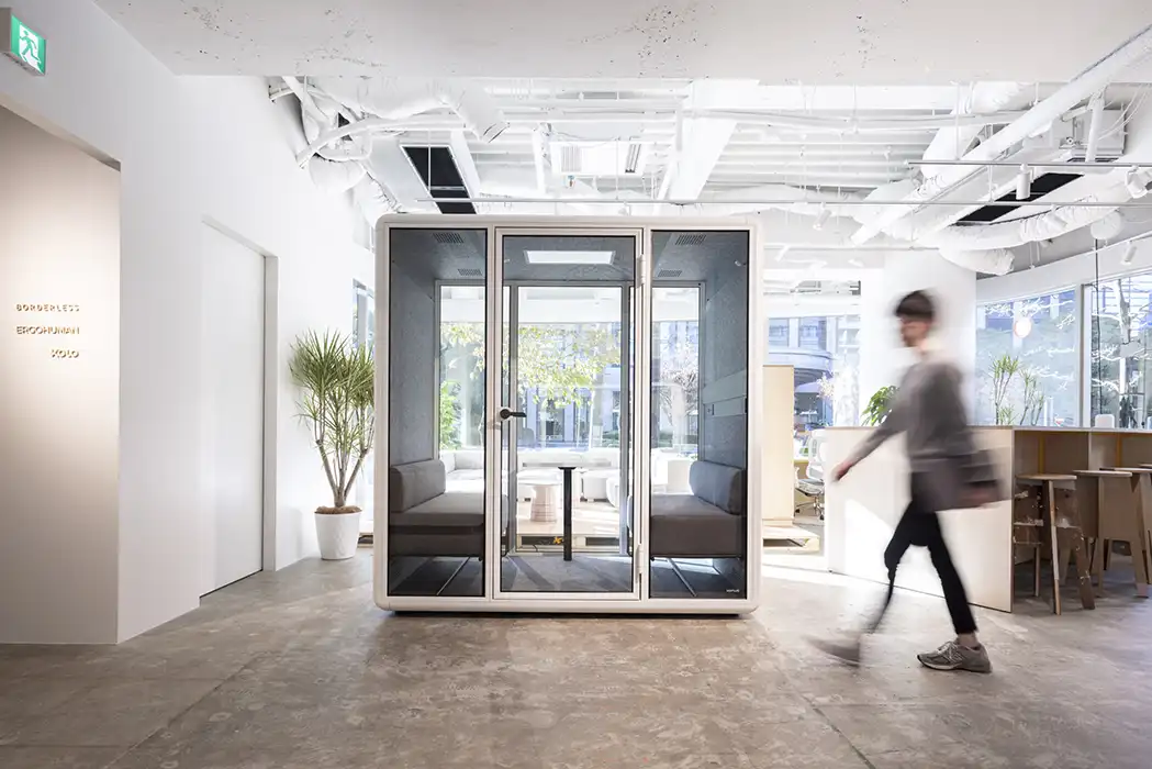 Kolo Duo + Pod in the Boardless showroom