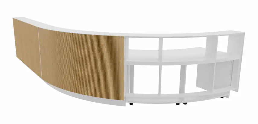 Modular reception desk Contemporary modular reception desk