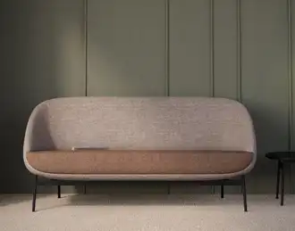 Contemporary reception seating