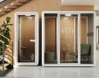 Office pods Office pods and booths