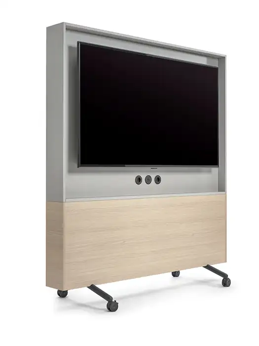 Se Monitor Wall Mobile monitor trolley wall for office