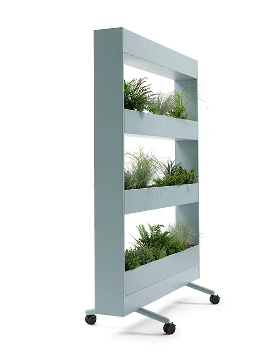 Se Planter Se Planter on castors
