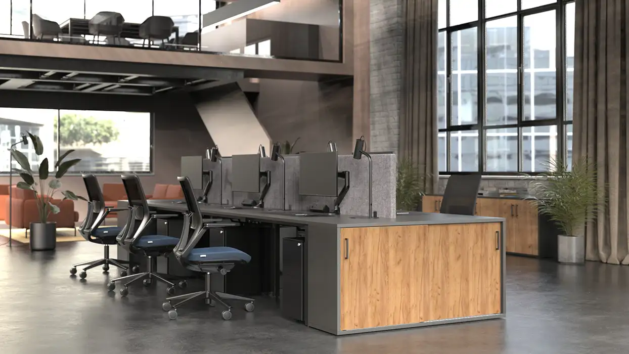 SYSTM Bench desk