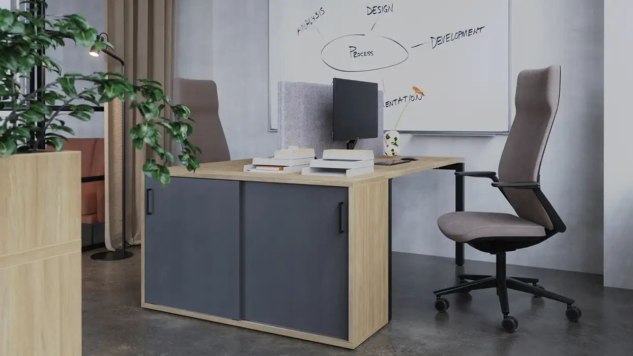 SYSTM Bench desk